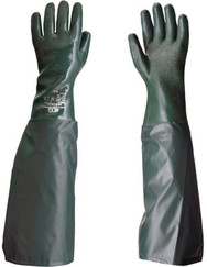 Protichemické rukavice DGU drsné 65cm 