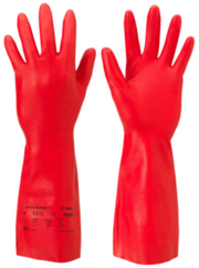 Protichemické pracovné rukavice Ansell 37-900 SolVex Premium 38cm