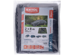 Extol Premium nepremokavá zakrývacia plachta extra silná 200g/m2, PE